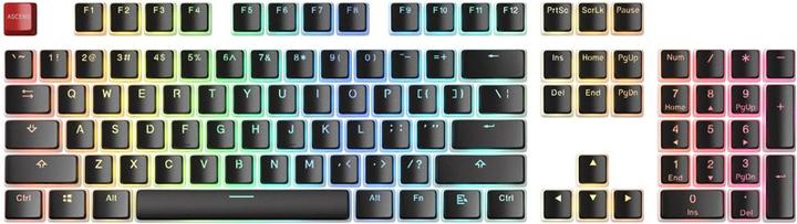 Actual product image Glorious PC Gaming Race Aura Keycaps