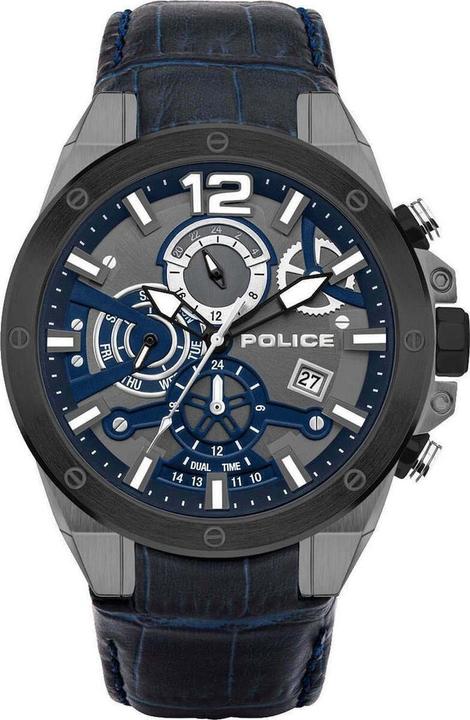 Image du produit Police Saiho (Montre analogique, 49 mm)