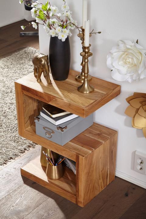 Actual product image Wohnling Mumbai (44 x 30 x 60 cm)