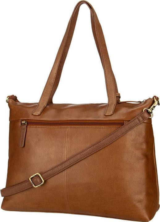 Produktbild Burkely Natural Norah Shopper Tasche Leder 36 cm Laptopfach (10 l)