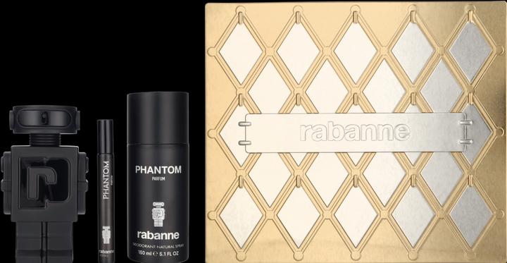 Paco Rabanne PHANTOM PARFUM CASE 3 pcs (Fragrance set)