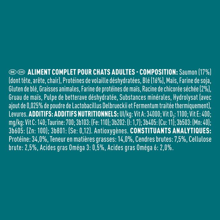 Produktbild Purina ONE Lachs und Vollkorn (Adult, 1 Stk., 800 g)