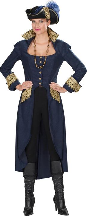 Actual product image Metamorph Eleganter Piratenmantel mit Goldbesatz (40, 41, 42)