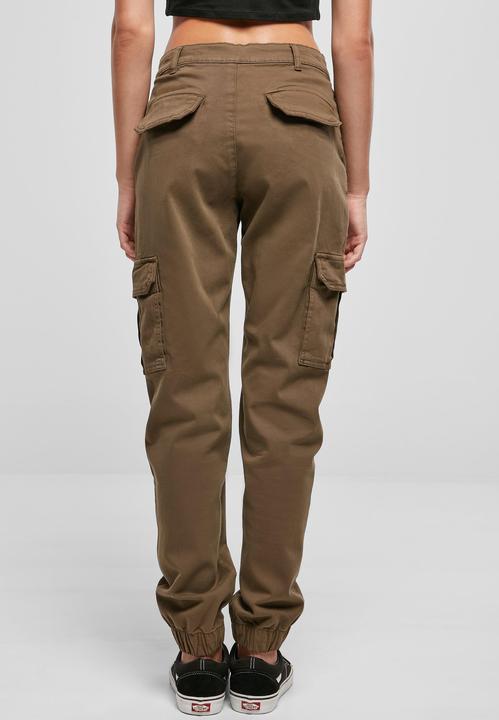 Actual product image Urban Classics Ladies Cotton Twill Utility Pants (26)