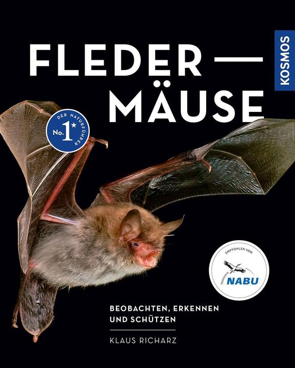 Kosmos Fledermäuse (Deutsch, Klaus Richarz, 2023)