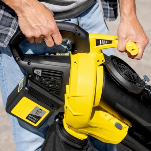 Actual product image Kärcher BLV 36-240 (Rechargeable battery operated, Leaf vacuums, Leaf blower, Vacuum cleaners & blowers)