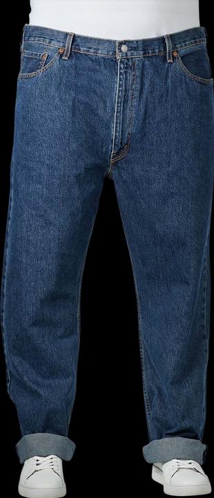 Immagine prodotto Levis 505 Jeans grandi e alti con lavaggio a pietra scuro (W48/L32)