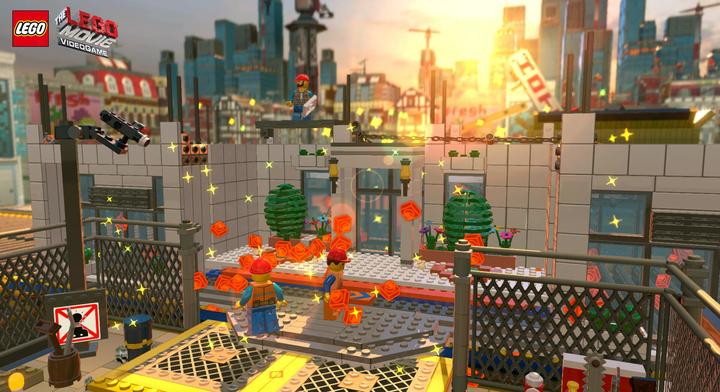 Actual product image WB LEGO La Grande Aventure - Le Jeu Vidéo (Wii U, FR)