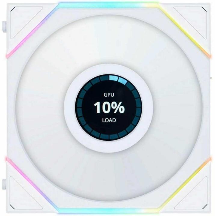 Actual product image Lian-Li UNI FAN TL LCD Reverse Blade (120 mm, 1 x)