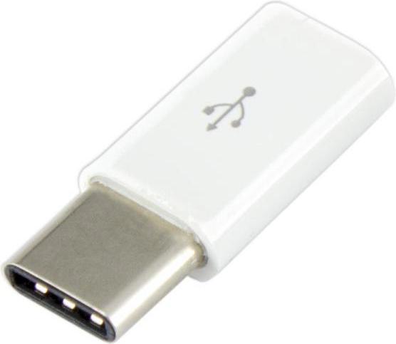 Immagine prodotto Sbox Micro USB 2.0 F. -> TIPO C M. bianco AD.USB-C W (USB-A, USB-C)
