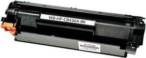 Immagine prodotto Hermex Toner HP 36A CB436A compatibile nero (FC)