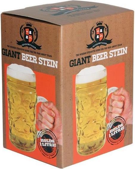 Immagine prodotto Paladone Products Bicchiere di birra gigante (1 l)