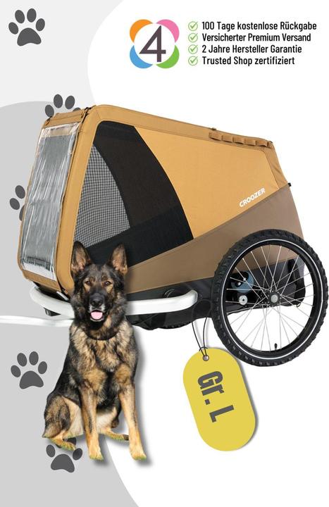 Immagine prodotto Croozer Ciondolo Mikke cane