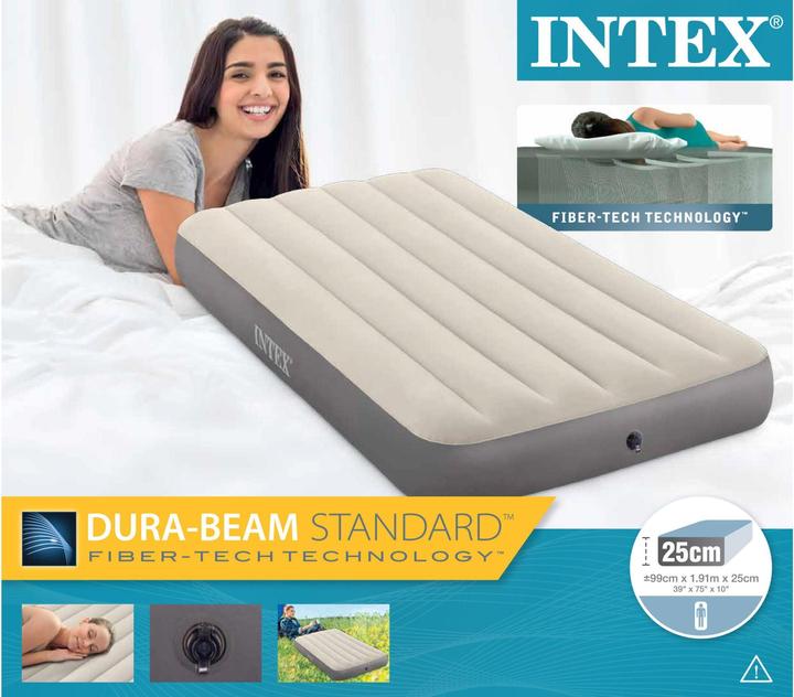 Produktbild Intex Deluxe Single-High Airbed (100 x 190 cm)