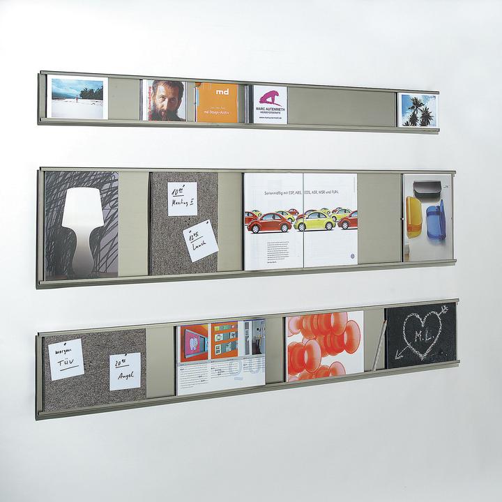 Produktbild Klein & More Q-Up Spiegel für A4 (Wandtafel, 21 x 30 x 1 cm)
