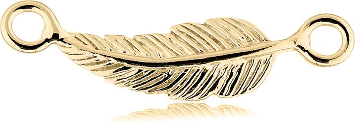 Immagine prodotto Leyda Connettore doppio boucle plume