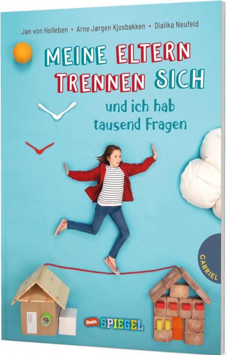 Actual product image Meine Eltern trennen sich und ich hab tausend Fragen (German, Jan of Holleben, Dialika Neufeld, Arne Jørgen Kjosbakken, 2022)