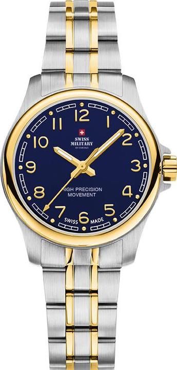 Actual product image Swiss Military quartz (Analogue wristwatch, 28 mm)