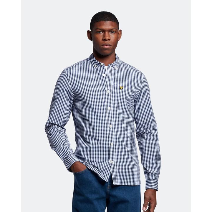 Image du produit Lyle and Scott Slim Gingham (XS)