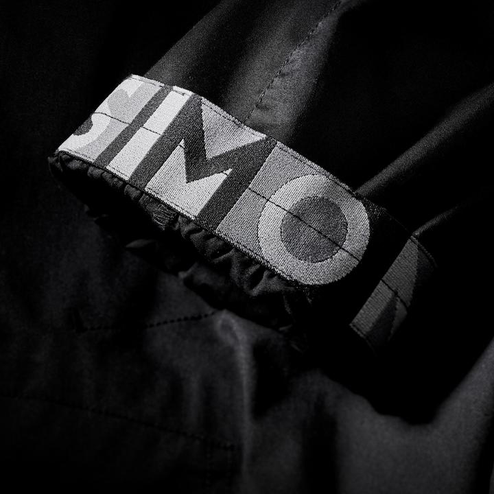 Actual product image Simond Climbing trousers men cotton - Vertika black (M/L)