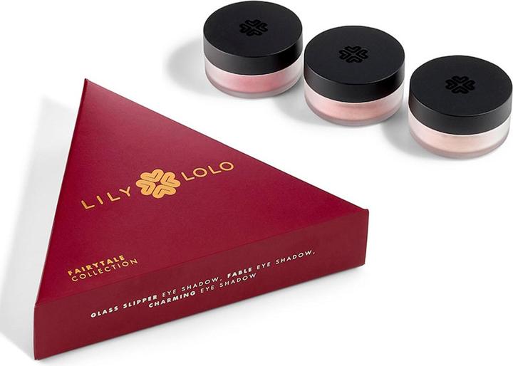 Image du produit Lily Lolo Ombre à paupières Glass Slipper (1U.+Fable Eye Shadow 1U.+CHARMING EYE SHADOW 1U.)