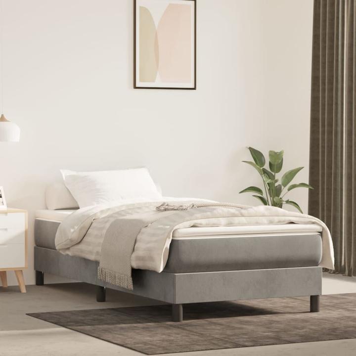 Image du produit VidaXL Zack (90 x 200 cm, Noyau de printemps)