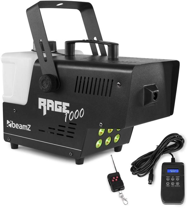 Actual product image BeamZ Rage
