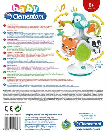 Productafbeelding Clementoni Draaimolen met dieren