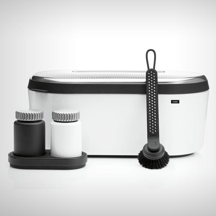 Actual product image Vipp 263 Salt and pepper mill 3 pcs. (Salt, Pepper)