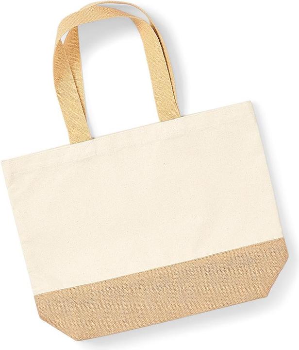 Westford Mill CanvasTragetasche mit JuteBoden (18 l)