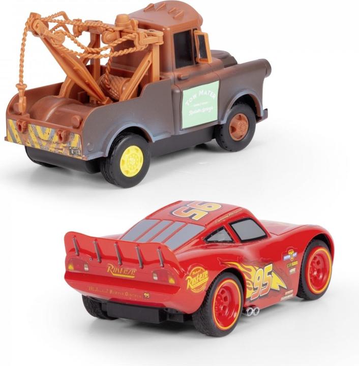 Image du produit Jada Cars LMQ + Mater Twin Pack