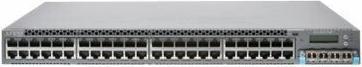 Actual product image Juniper 48-port 10/100/1000BASE-T + AC PS (48 Ports)