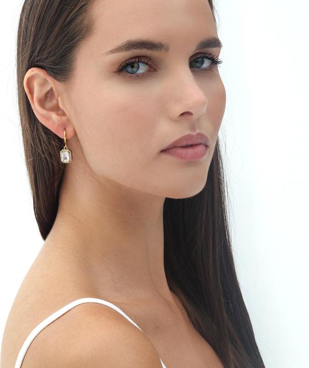 Produktbild Sensora Jewelry Emma Pavé Ohrringe (Edelstahl)