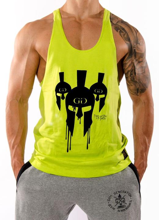 Produktbild Gym Generation Gym Warriors Glory Stringer NEON GREEN (S)