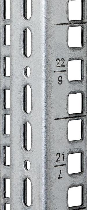 Actual product image Triton RAX-VL-X12-X1 - Vertical mounting rail, 12 HU