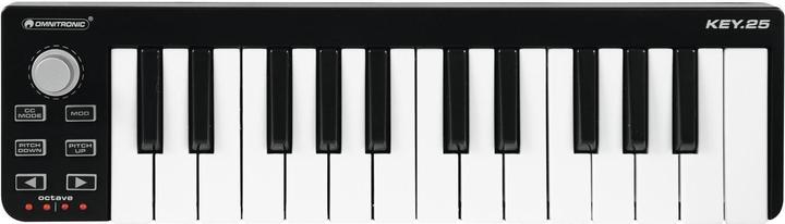Omnitronic MIDI controller KEY-25 (Keyboards)