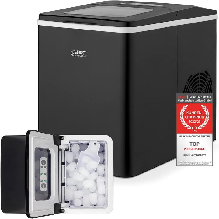 Actual product image TZS First Austria Ice cube machine
