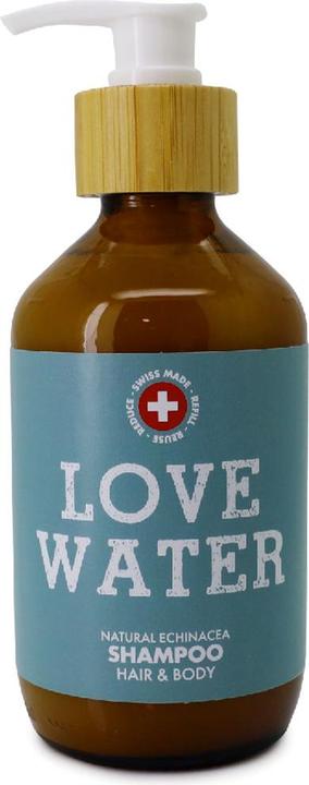 Trash Hero LOVE WATER Shampoo Echinacea (250 ml, Flüssiges Shampoo)