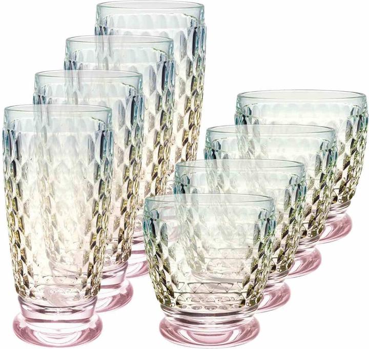 Produktbild Villeroy & Boch Boston Pearl Longdrink- und Wasserglas-Set (0.30 l, 8 x)