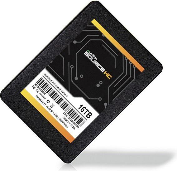 Actual product image Mushkin source hc 16tb ssd (16000 GB, 2.5")