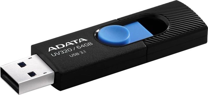 Produktbild Adata UV320 (64 GB, USB 3.1, USB-A)