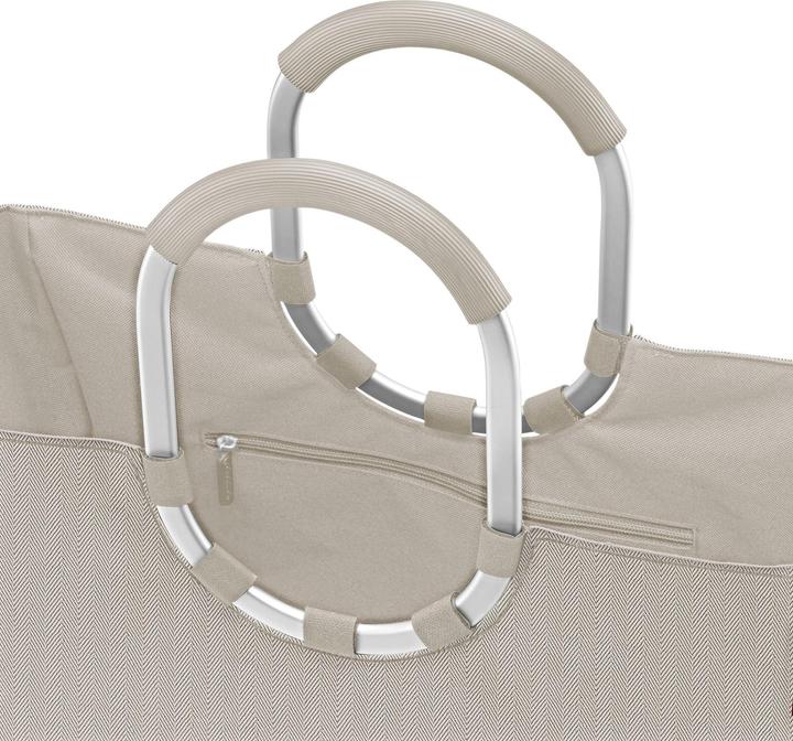 Produktbild reisenthel Einkaufskorb Loopshopper L Herringbone Sand