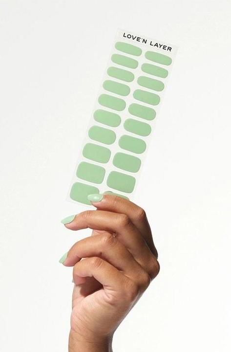 Love'n Layer - Solid Field Green (Solid Field Green, Gel-Effekt Nagellack)