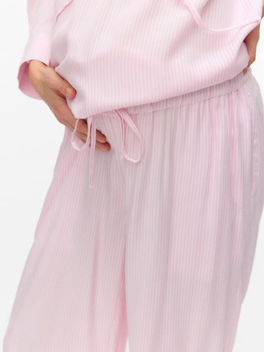 Produktbild Mamalicious Normal geschnitten Mid Rise Hose Hose mit weitem Beinschnitt (L)