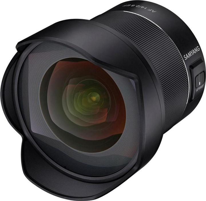 Actual product image Samyang AF 14mm F2.8 Canon EF (Canon EF, APS-C / DX, full size)