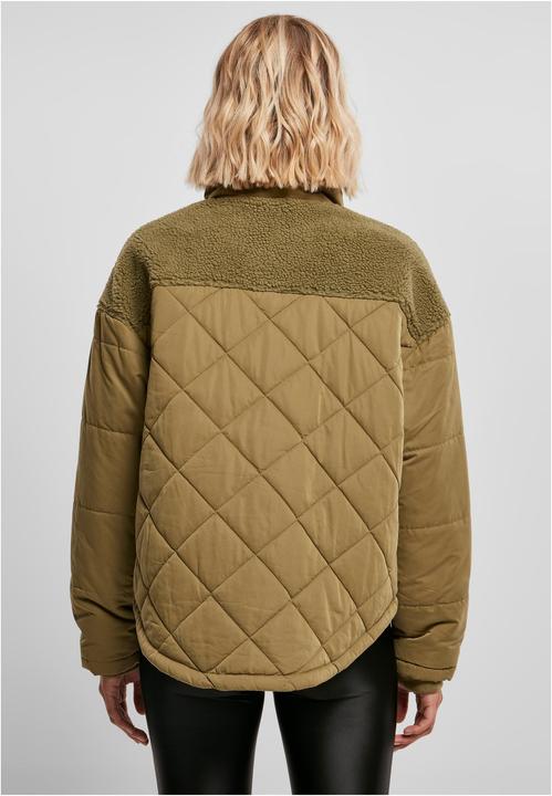 Actual product image Urban Classics Ladies Oversized Diamond Quilt Puffer Jacket (5XL)