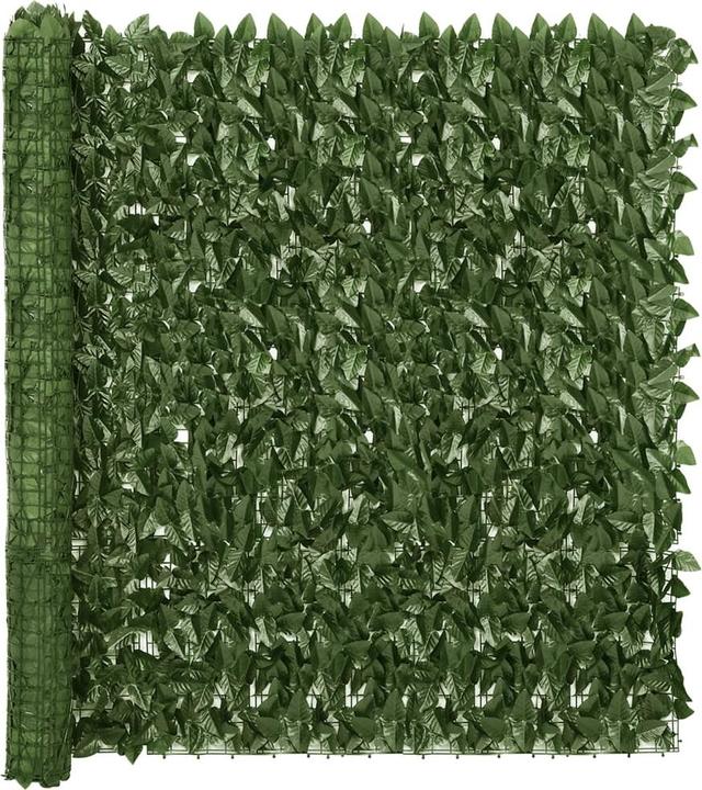 Actual product image VidaXL Balcony privacy screen with leaves (150 cm)