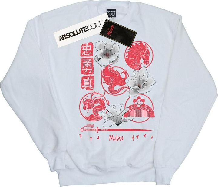 Produktbild Disney Mulan Movie Icons Sweatshirt Mädchen (140, 146)