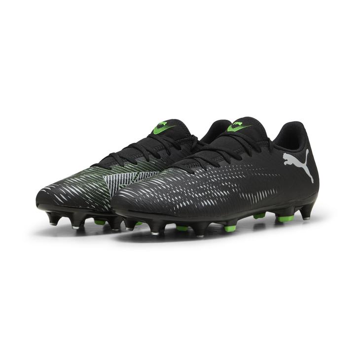 PUMA Noir-Gris clair-Fluo vert