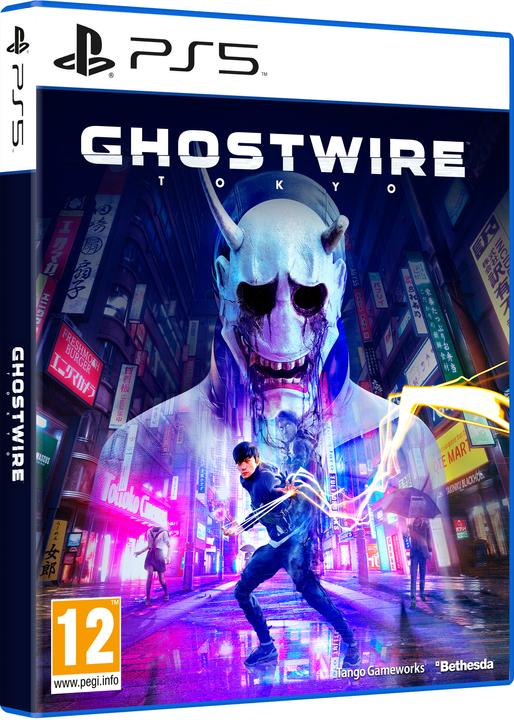 Actual product image Square Enix Ghostwire : Tokyo (PS5)